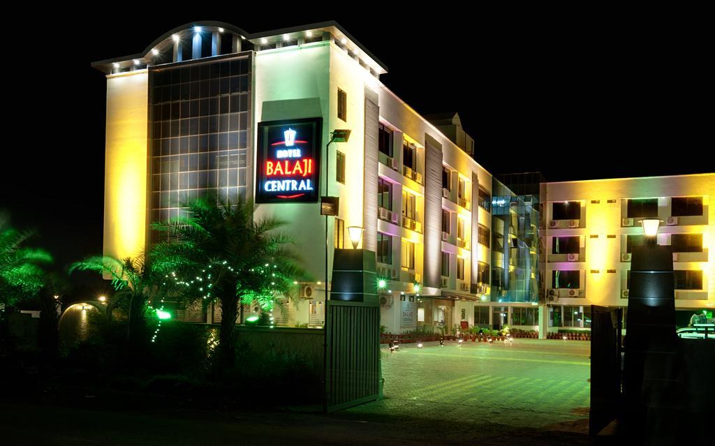 Hotel Balaji Central Ratlām المظهر الخارجي الصورة