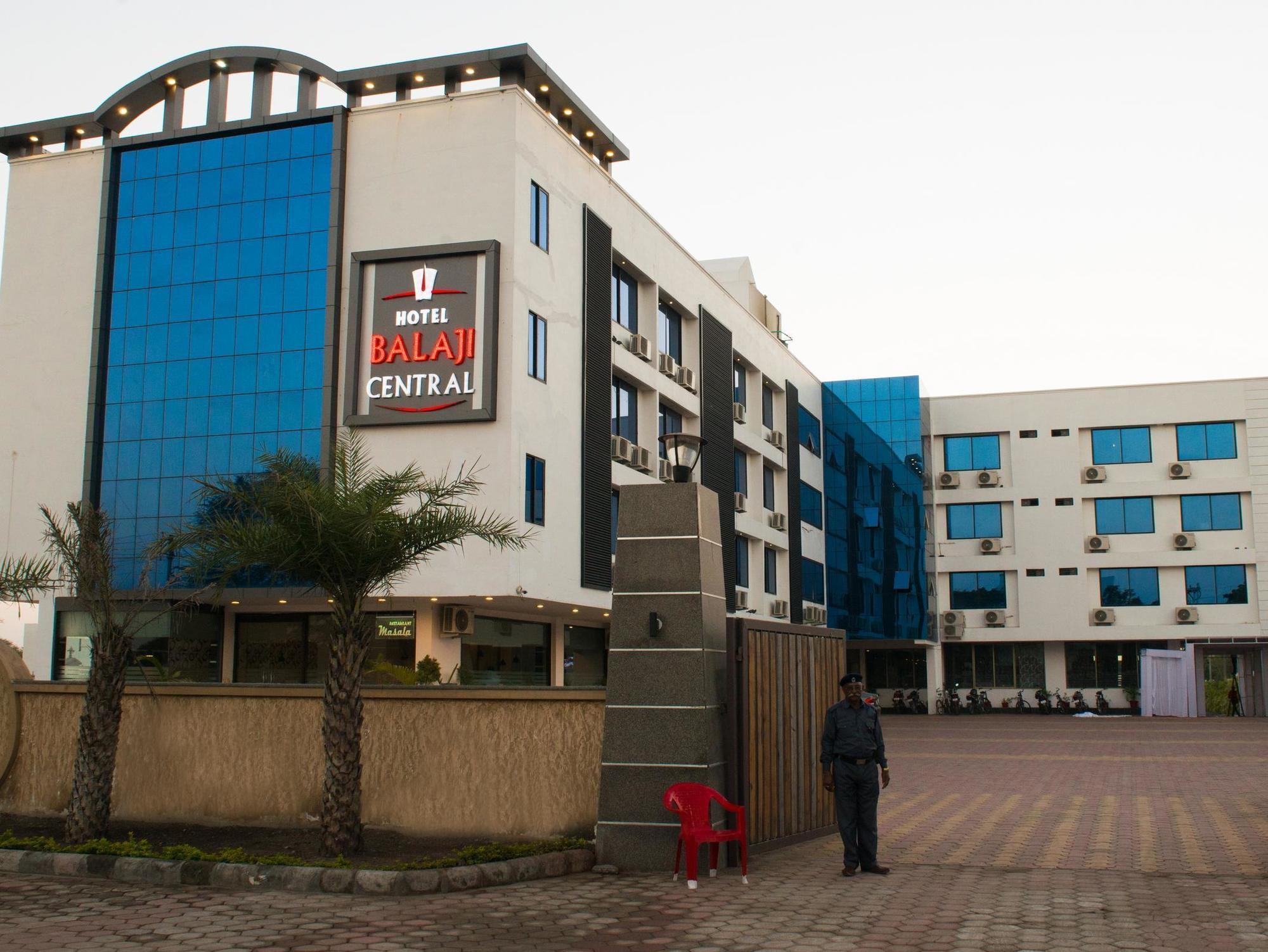 Hotel Balaji Central Ratlām المظهر الخارجي الصورة